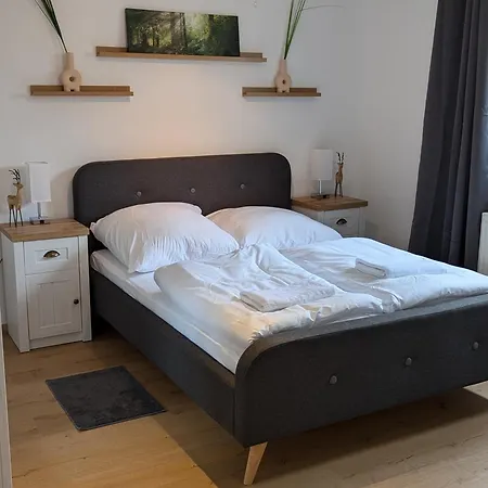 Apartment Moderne Fuer Bis Zu 6 Personen - Netflix, Ps4, Zentrumsnaehe Und Mehr In *
